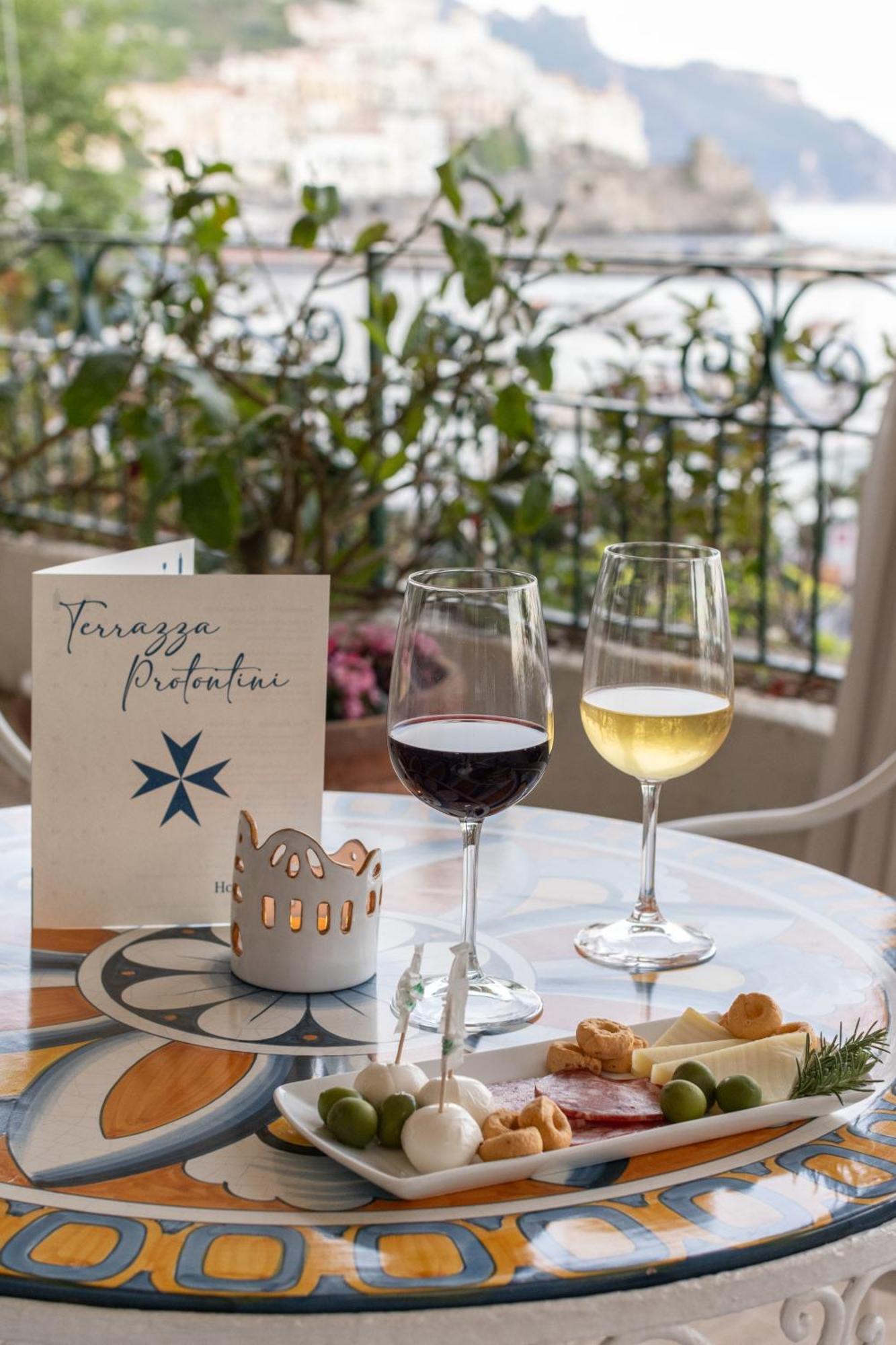 Hotel Aurora Amalfi Eksteriør billede