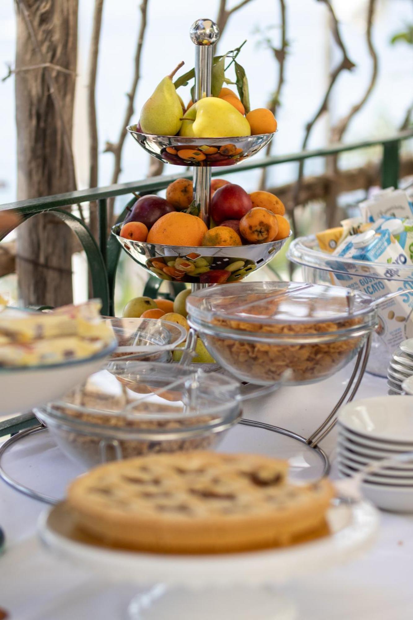 Hotel Aurora Amalfi Eksteriør billede