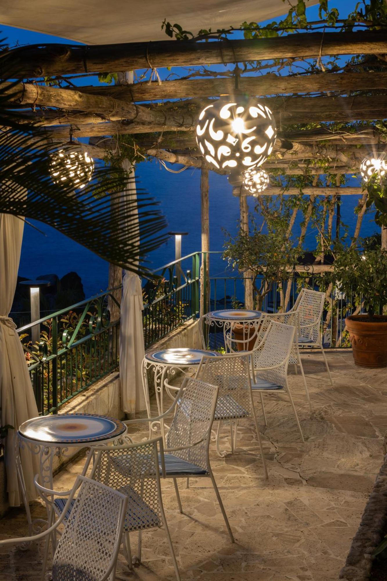 Hotel Aurora Amalfi Eksteriør billede