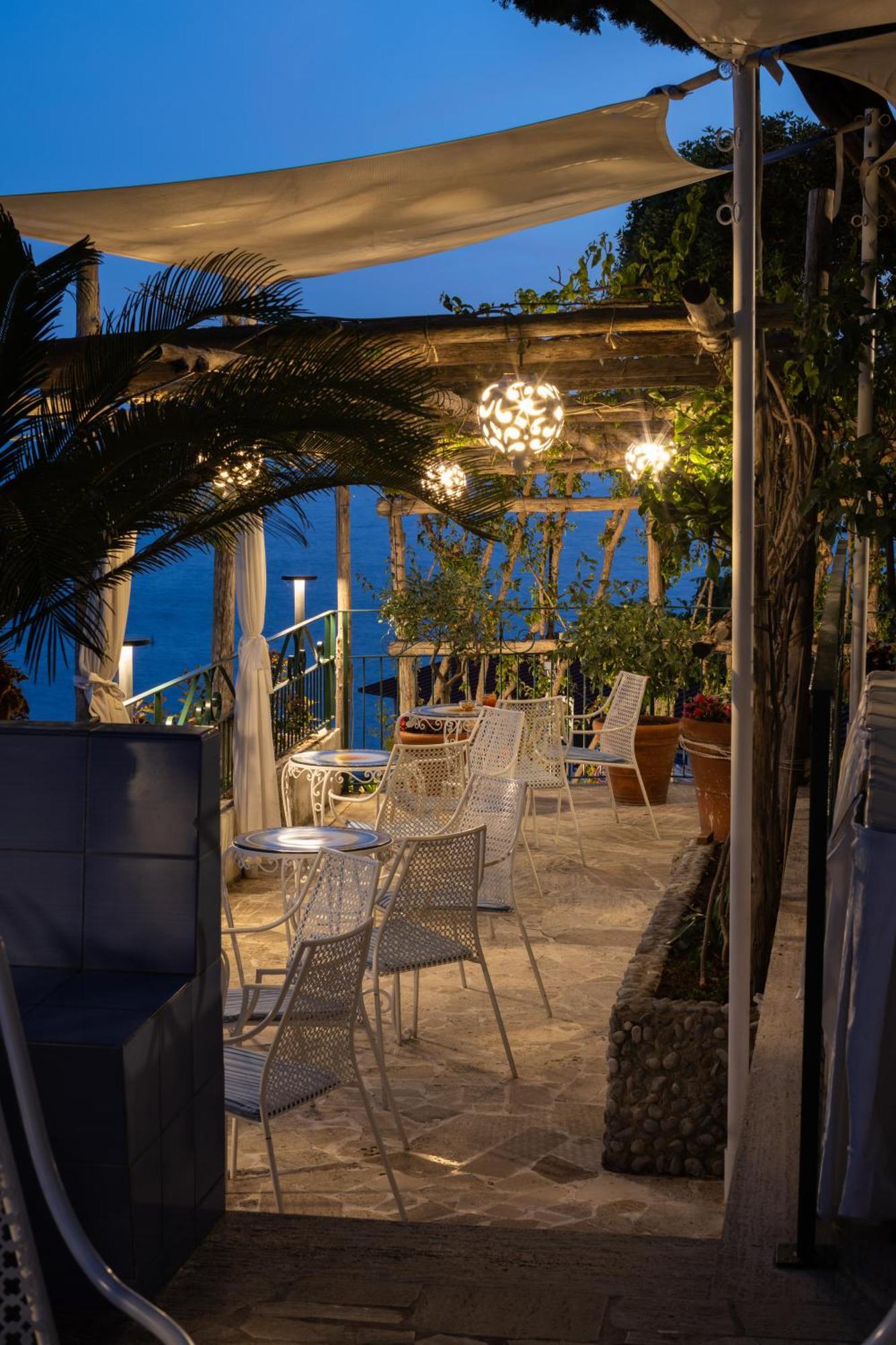 Hotel Aurora Amalfi Eksteriør billede