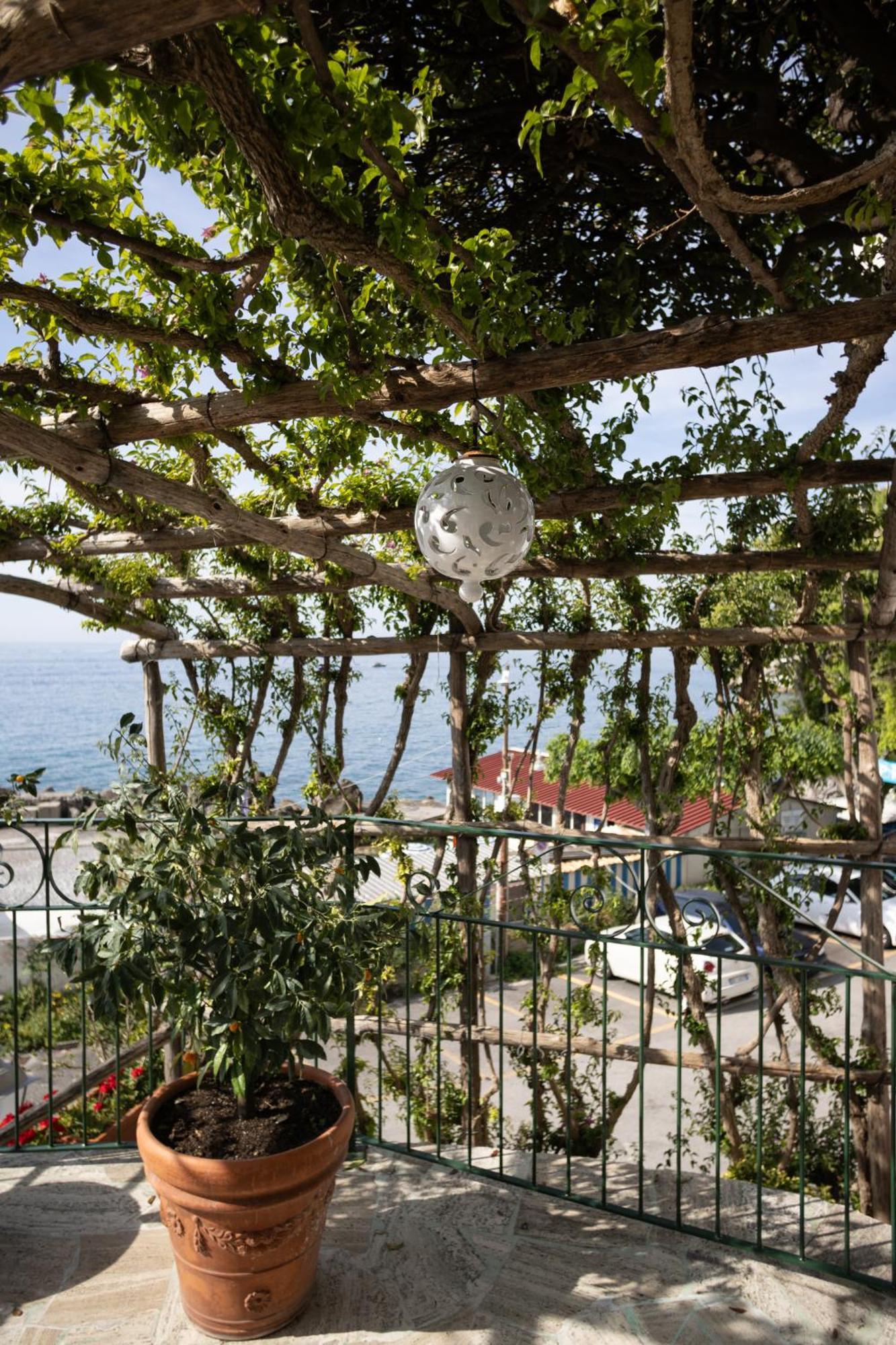 Hotel Aurora Amalfi Eksteriør billede