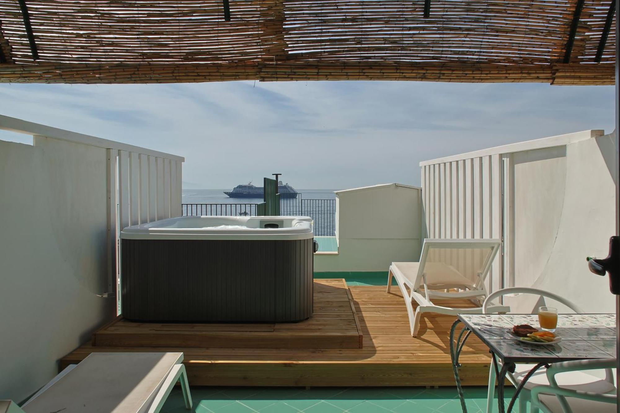 Hotel Aurora Amalfi Eksteriør billede