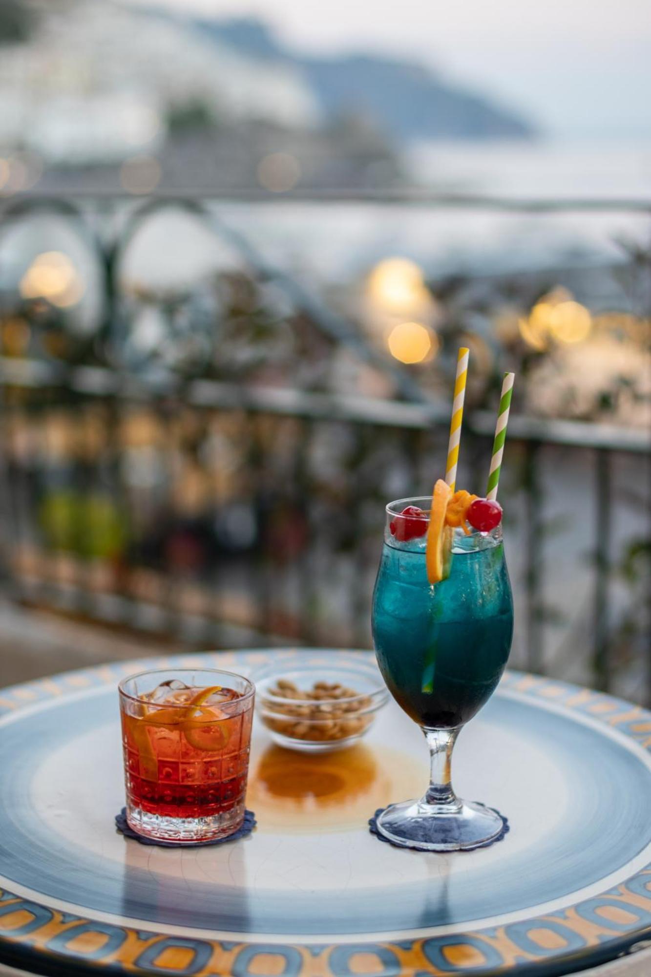 Hotel Aurora Amalfi Eksteriør billede