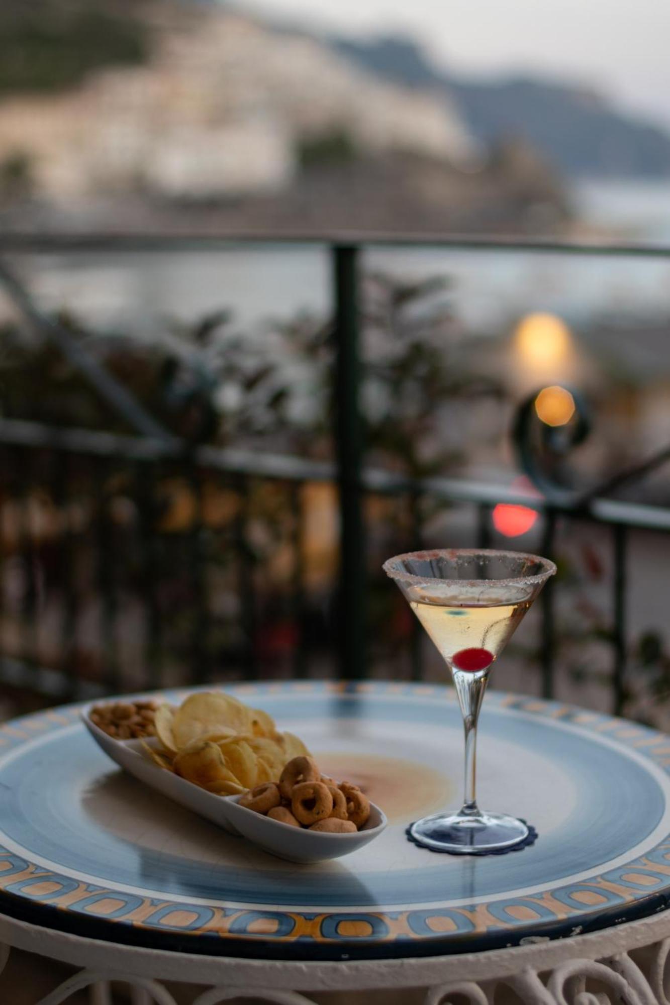 Hotel Aurora Amalfi Eksteriør billede