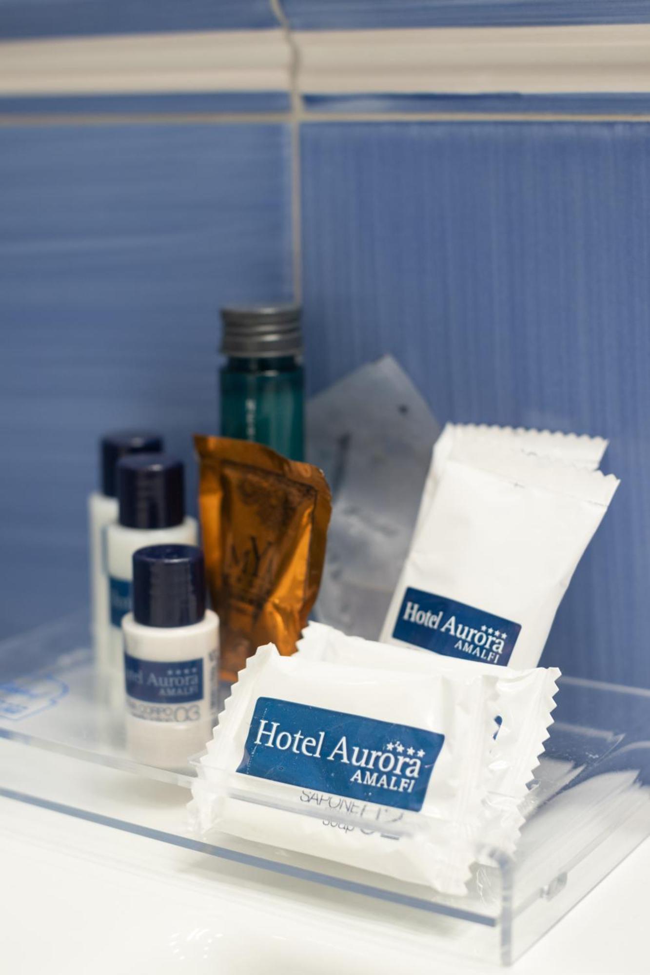 Hotel Aurora Amalfi Eksteriør billede
