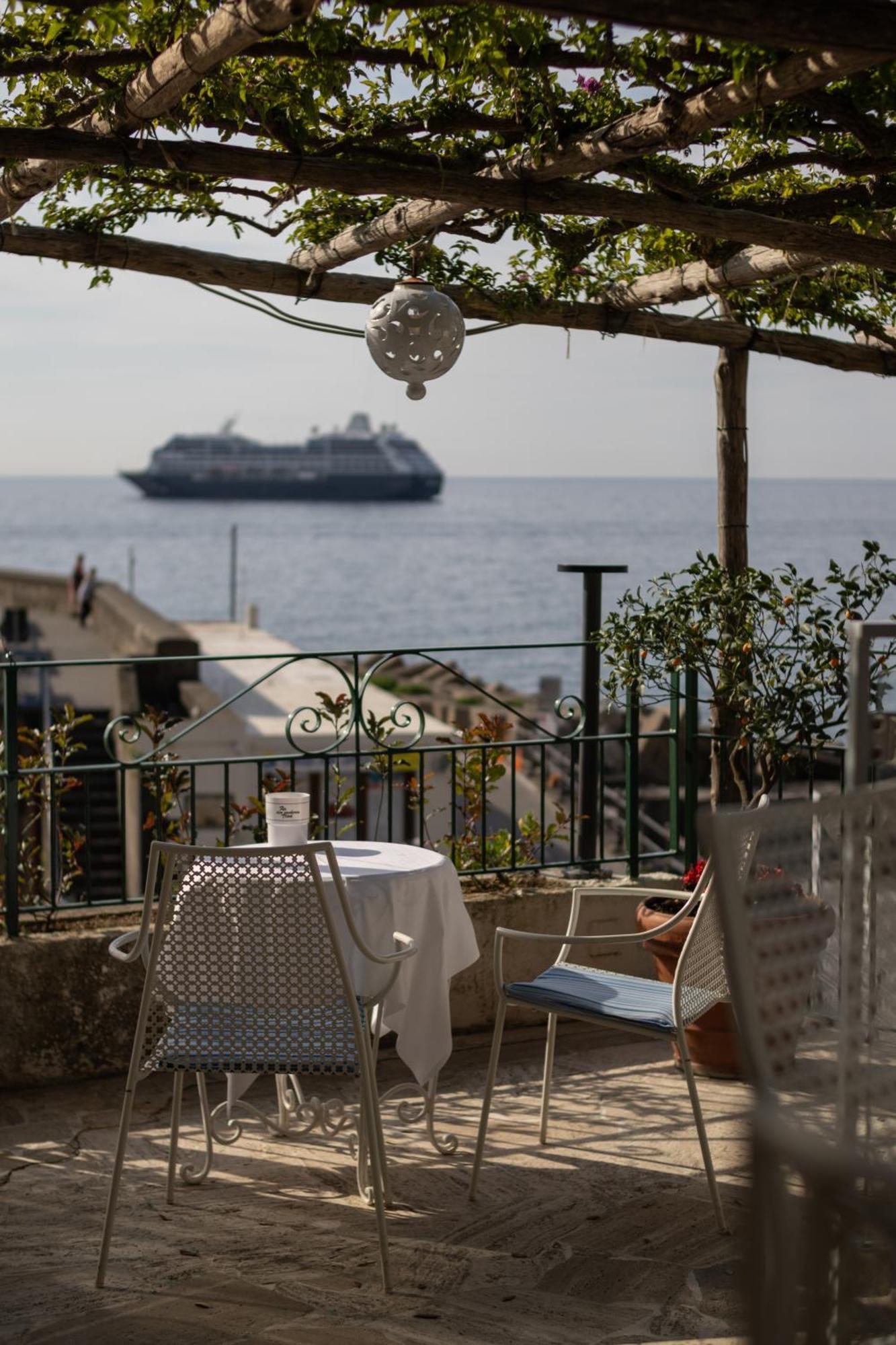 Hotel Aurora Amalfi Eksteriør billede