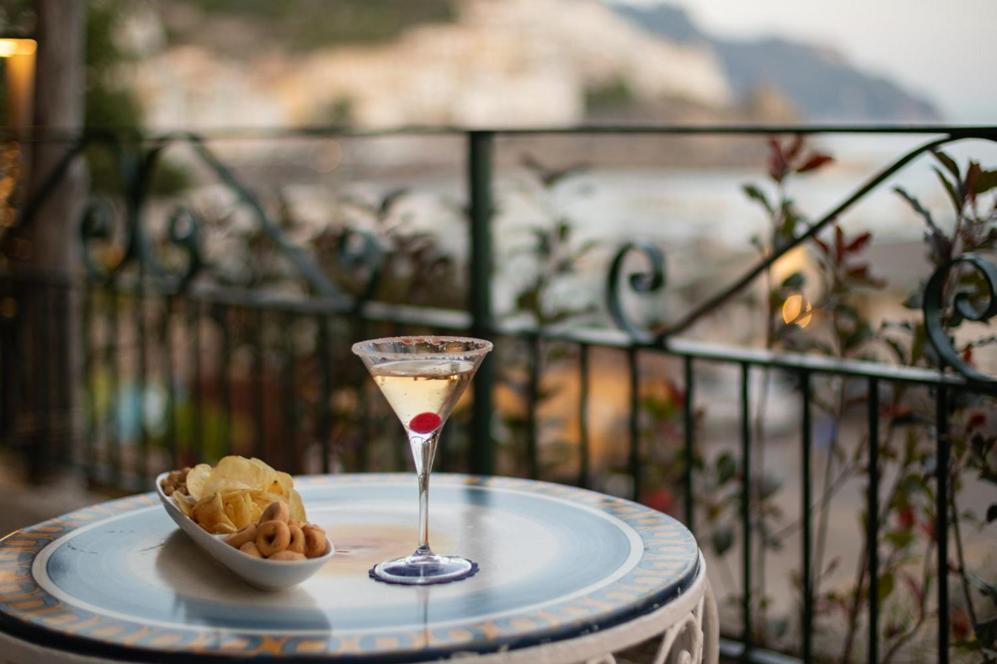Hotel Aurora Amalfi Eksteriør billede