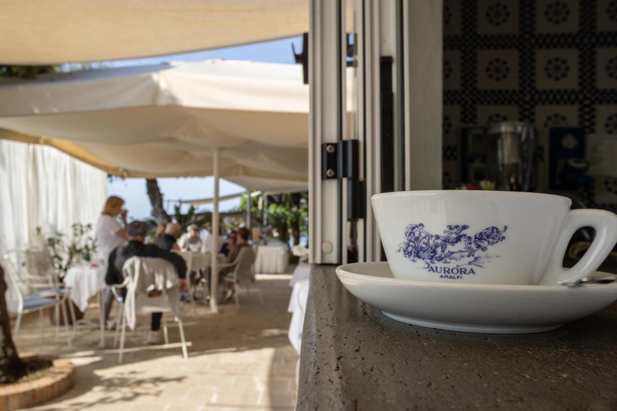Hotel Aurora Amalfi Eksteriør billede