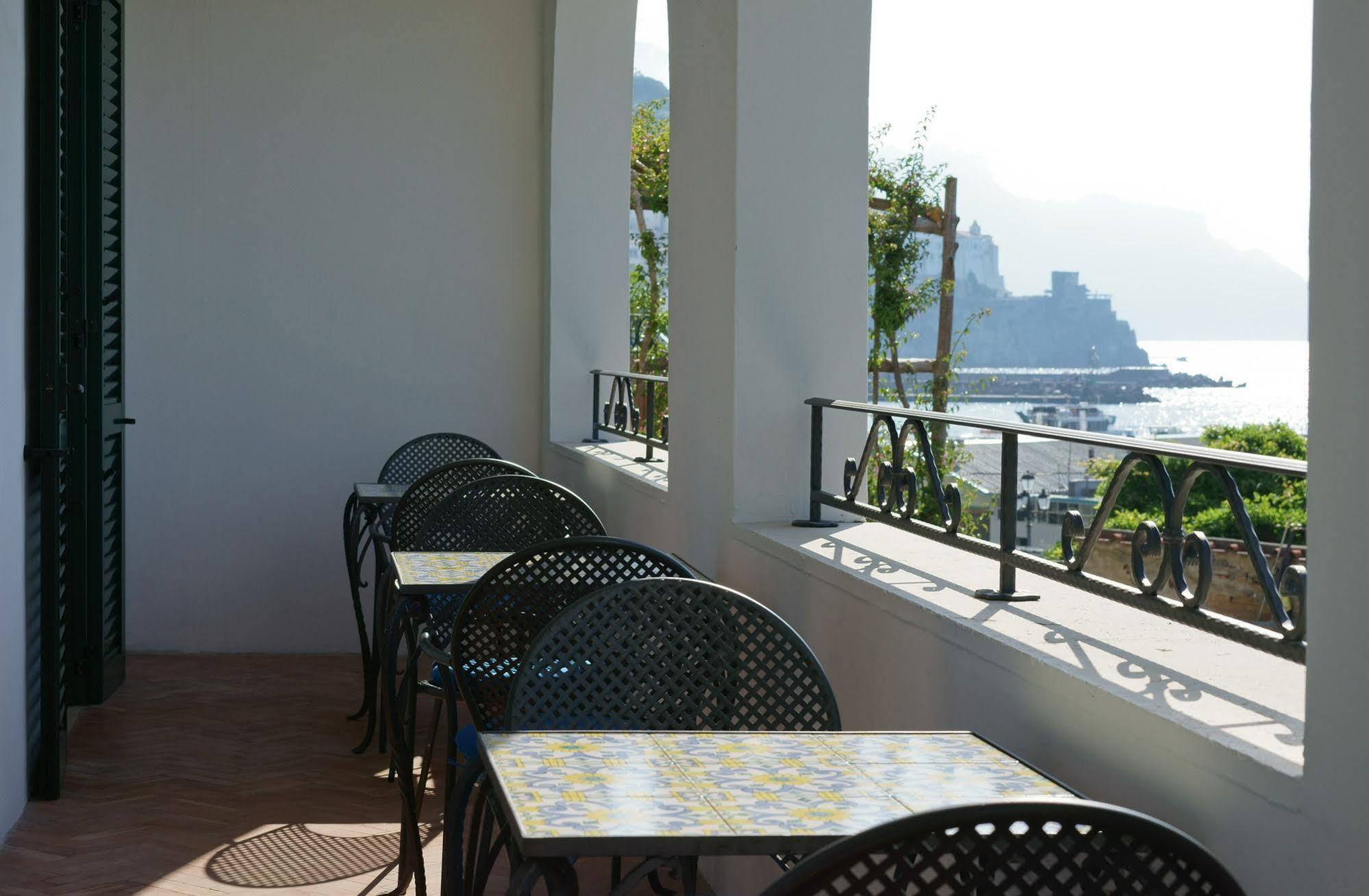Hotel Aurora Amalfi Eksteriør billede